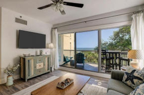Luxury Barrington 2 BR Ocean View Condo Palmetto Dunes Resort Pool Tennis & Golf